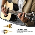 thumbnail image 3 of Greeniant 2 uds., cerraduras de correa de guitarra, pasadores de cola, sistema de bloqueo de seguridad antipeladuras, guitarra acústica eléctrica para Accesorios para instrumentos musicales Greeniant OD008710-00, 3 of 6