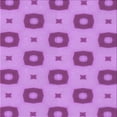 thumbnail image 1 of Ahgly Company Machine Washable Indoor Square Transitional Violet Purple Area Rugs, 7' Square, 1 of 7