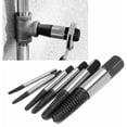 thumbnail image 2 of Vallaes 6pcs High Speed ​​Steel Screw Extractor Coarse Thread Damaged Extraction Drill Bits, 2 of 4