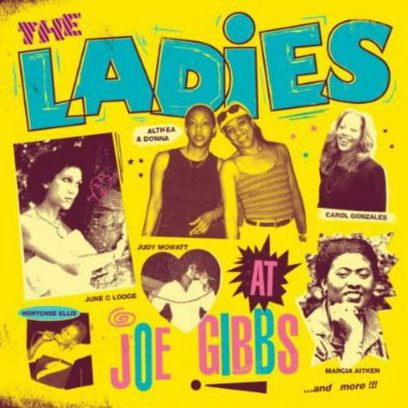 Various Artists - Ladies At Joe Gibbs - Music & Performance - CD
