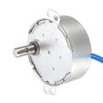 thumbnail image 5 of Uxcell Synchronous Motor Turntable Gear Box for Microwave Oven  10-12RPM Speed 4W AC 100-127V 50-60Hz CCW Silver, 5 of 5