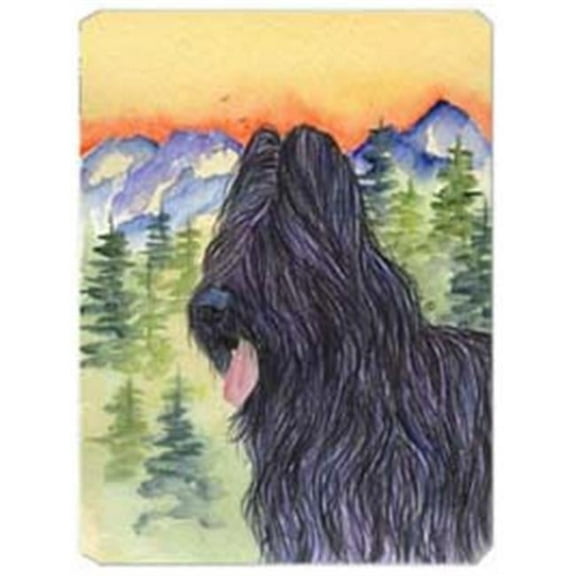 Briard Mouse Pad