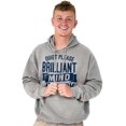 thumbnail image 5 of Billiant Mind Autism Awareness Hoodie Sweatshirt Women Men Brisco Brands M, 5 of 6