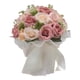 thumbnail image 4 of Boda lanzando accesorios de boda rosas artificiales flores para vacaciones Color de pasta de frijoles, 4 of 9
