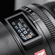 VILTROX AF 16mm f/1.8 FE Full Frame Lens for Sony E, Autofocus Lens with Built-in LCD Screen, Large Aperture for Sony E-Mount a7