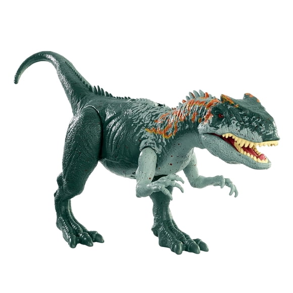Figura de dinosaurio Jurassic World Roar Attack Allosaurus