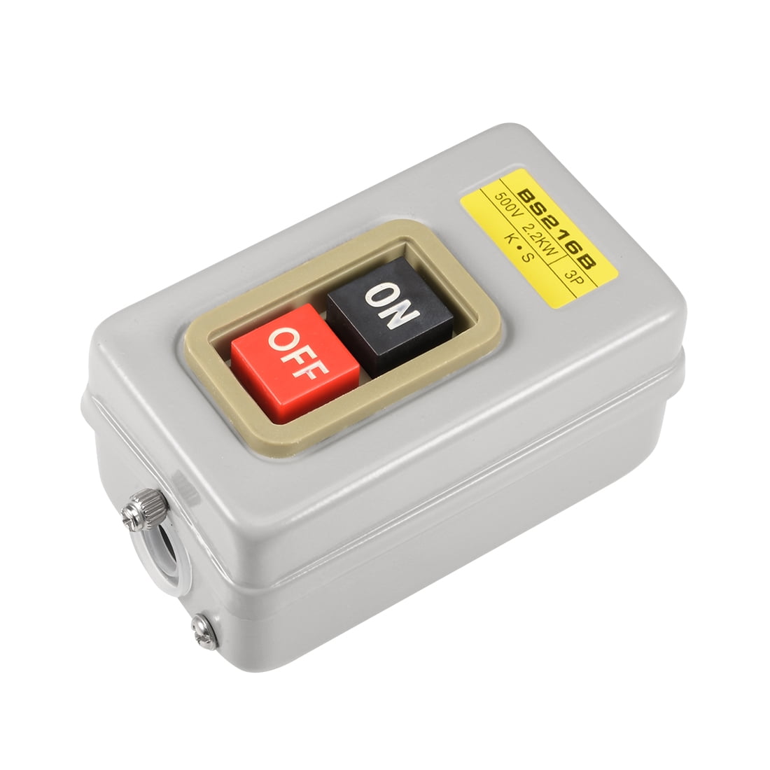Start Stop Push Button Switch On/Off 15A BS216B for Power Tools