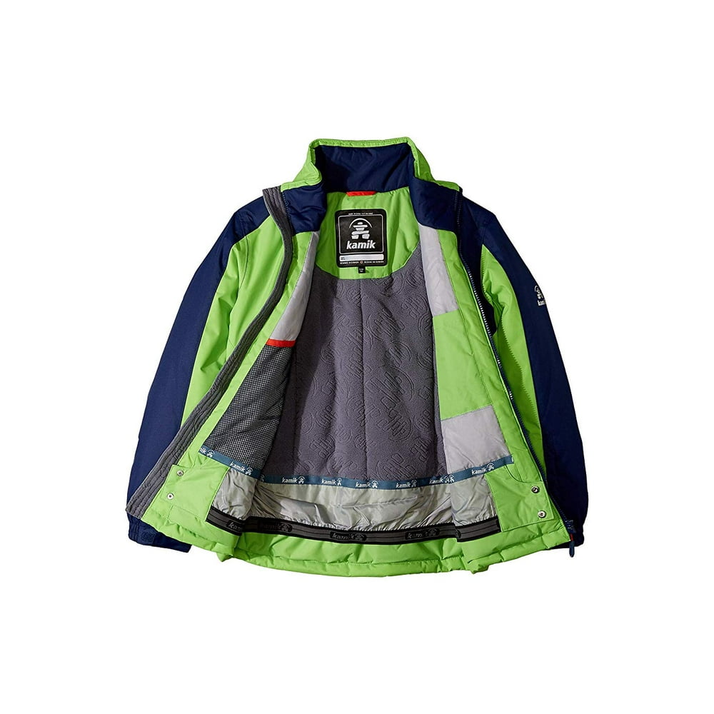 Kamik Kids Hudson Color Block Jacket (Infant/Toddler/Little Kids/Big ...
