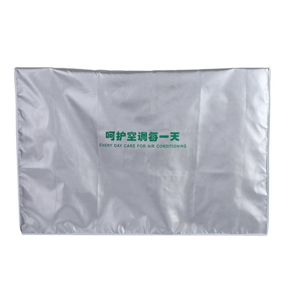 Cubierta para aire acondicionado exterior, antipolvo, antinieve, impermeable, a prueba de sol, para el hogar, 3 piezas