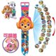 thumbnail image 4 of Reloj Digital de la Patrulla Canina para niños, reloj de proyección 3D de 24 estilos, figuras de acción de Anime, perro, cachorro, 4 of 4