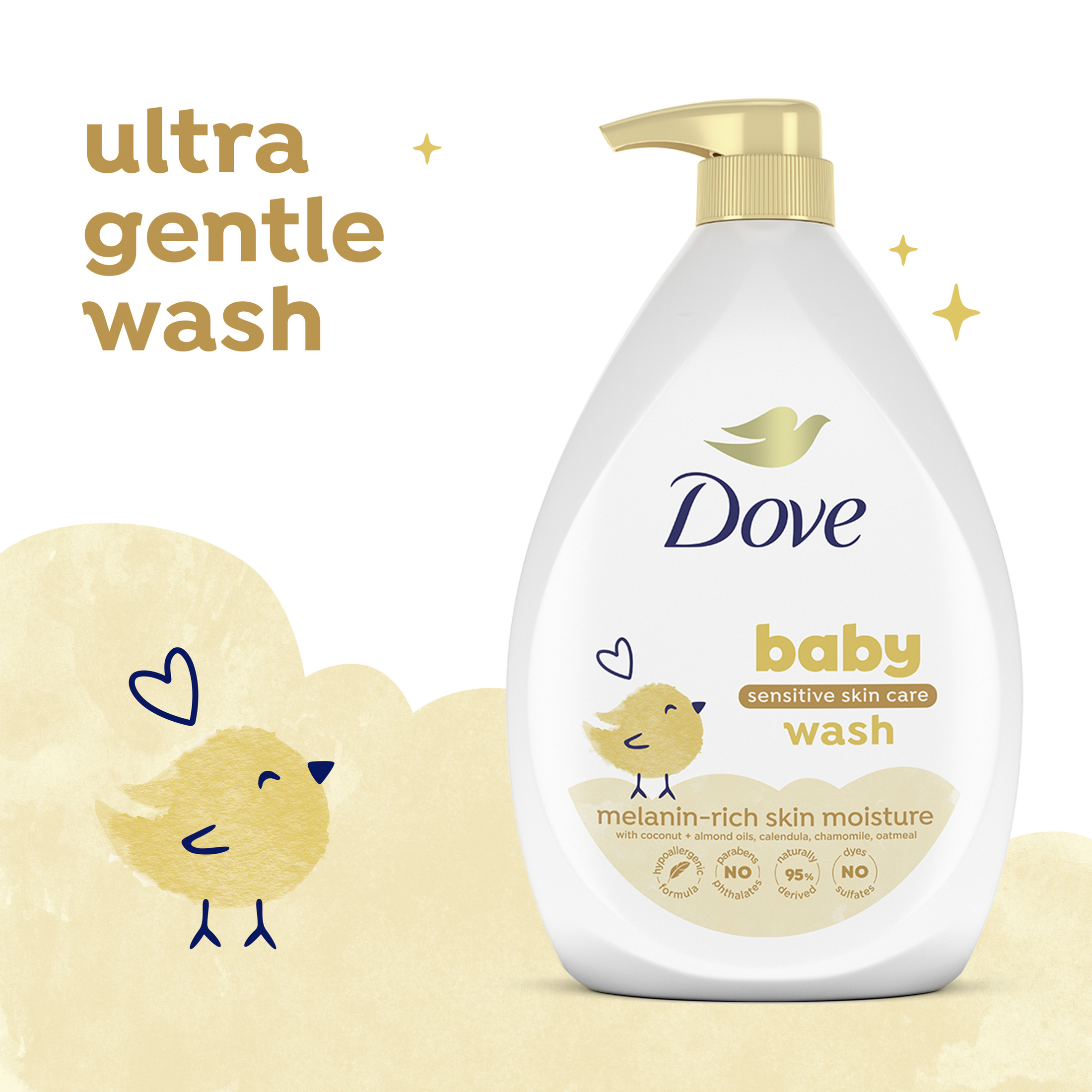 Baby Dove Sensitive Baby Wash for Melanin-Rich Skin, 34 oz photo 7