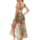 thumbnail image 3 of Traje de baño dividido de tres piezas con estampado Sexy para mujer a la moda, conjunto de Bikini Sexy con almohadilla en la cintura sin aros Fridja nalpqowj53516, 3 of 7