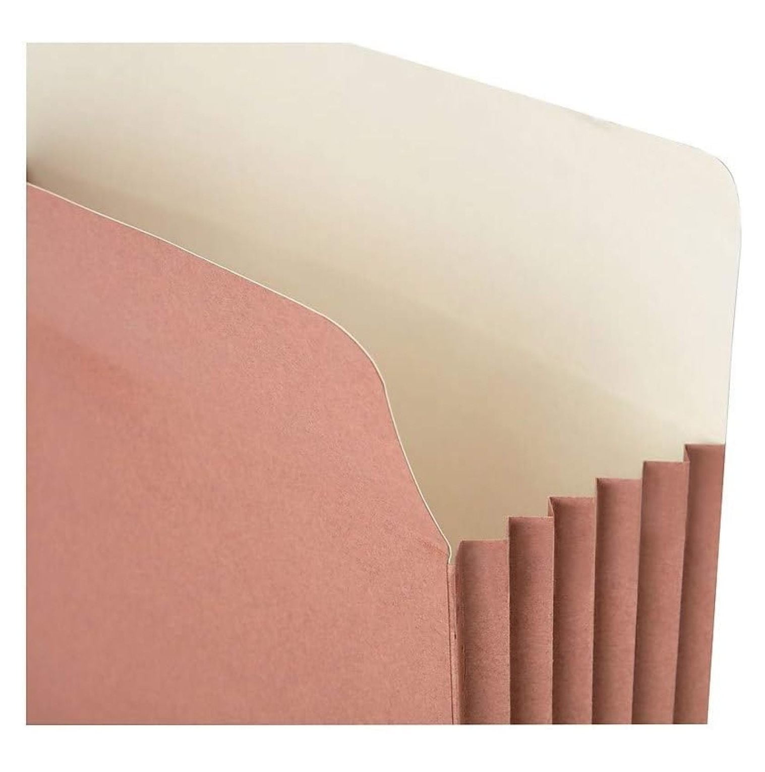 File Pocket Folders, 5.25 Inch Expandable Sides, Legal Size, Easy Organizing & Document Storage, 10-Pack, Brown