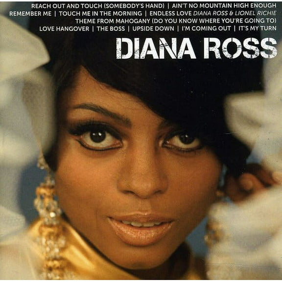 Diana Ross - Icon - Music & Performance - CD