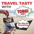 thumbnail image 4 of Tong Jerky Beef Jerky Black Pepper - Extra Tender Beef Jerky Snack - Snack Packs - Carne Seca - Camping - Non-GMO, Keto Friendly, Gluten-Free Beef Jerkey - 2 x 2.25oz - Made in USA, 4 of 5