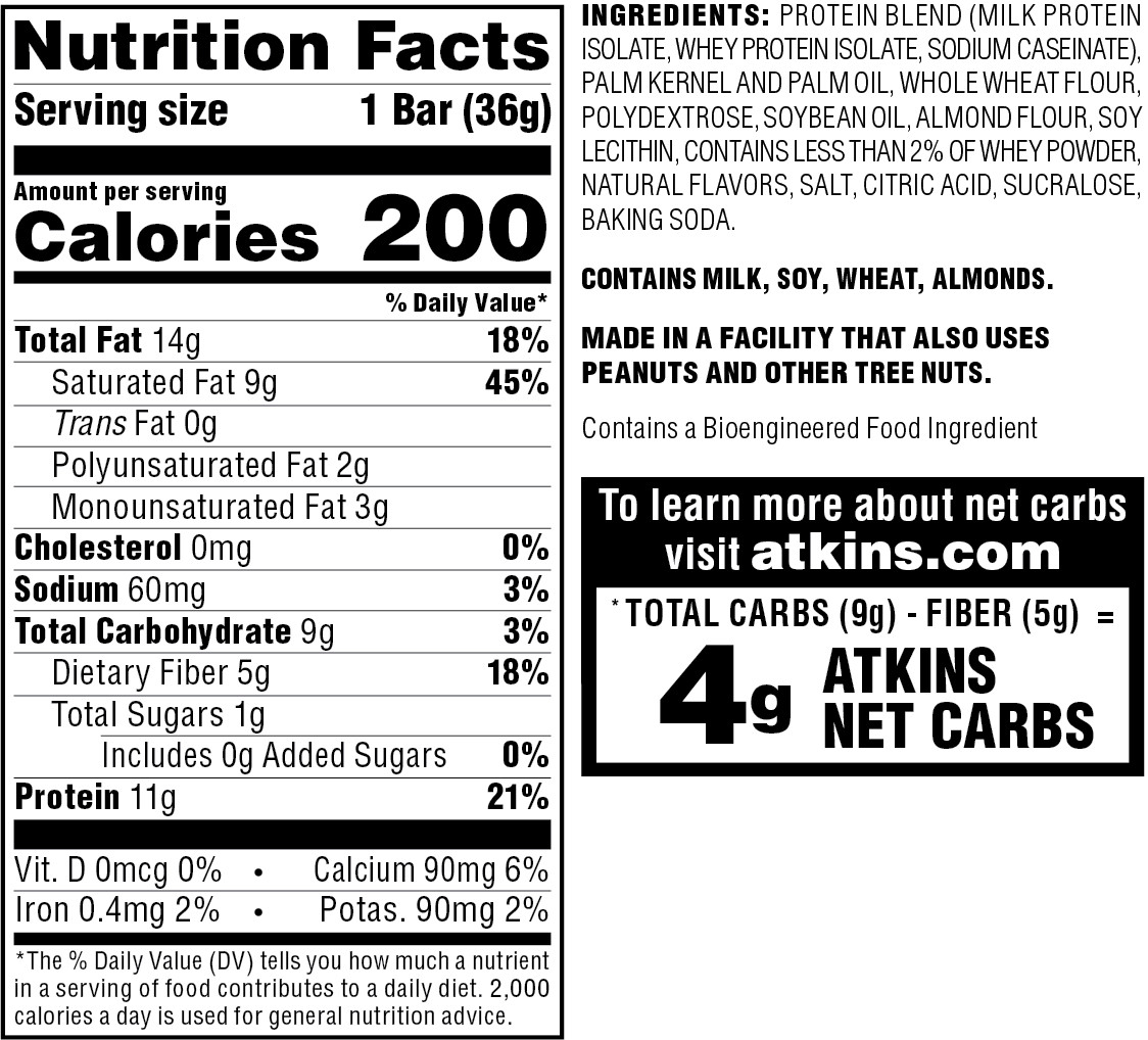 Atkins Protein Wafer Crisps, Lemon Vanilla, Keto Friendly, 5 Count