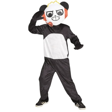 Ryan's Word Boys Cobo Panda Costume