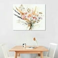 thumbnail image 2 of Orinice Wildflower Canvas Wall Art Botanical Plant Prints Vintage Flower Boho Minimalist Wildflowers Art Print Watercolor Floral Pictures Aesthetic Flower  for Living Room Bedroom 20x16in, 2 of 6