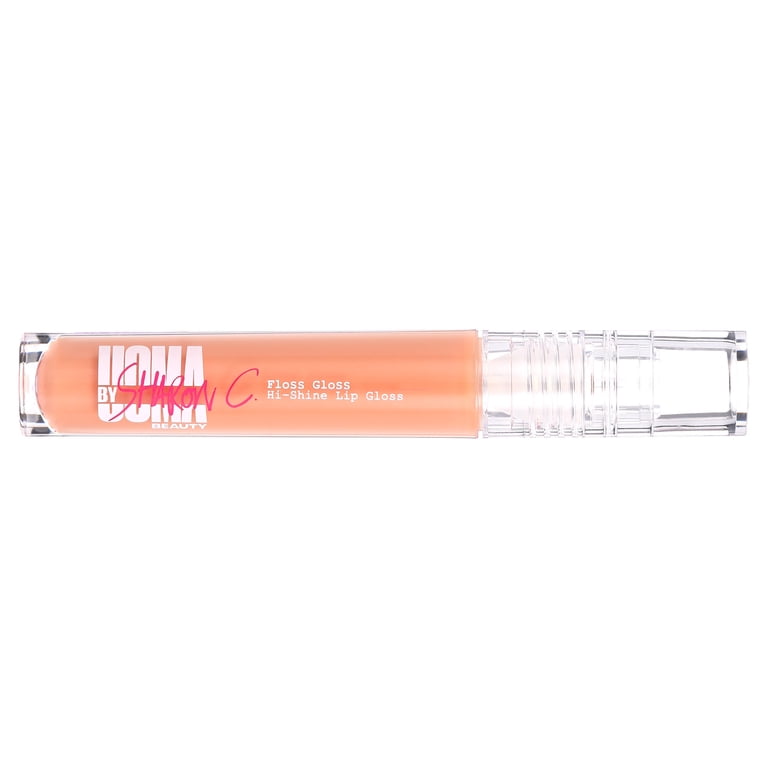peach c lip gloss Uoma by Sharon C, Floss Gloss Lip Gloss Peachy
