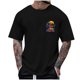 thumbnail image 2 of Tops para hombre, blusas y camisas de cuello redondo y manga corta para hombre, blusas casuales de cuello redondo con estampado de moda para hombre, blusas de cuello redondo y manga corta para hombre., 2 of 4
