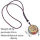 thumbnail image 2 of Meditación Piedras Energía Yoga Cristal Collar Colgante Collares Colgantes, 2 of 7