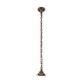 thumbnail image 2 of Meyda Tiffany 243717 9" Wide Mini Pendant - Brown, 2 of 7