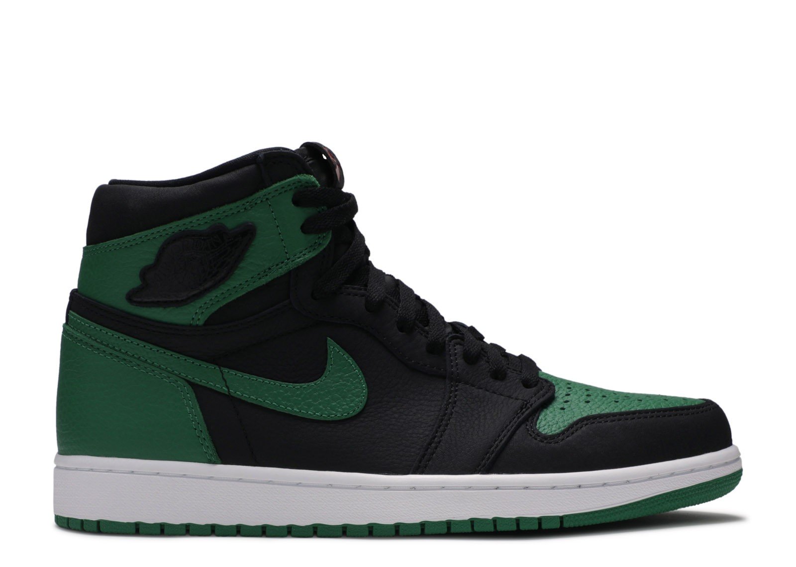 AIR JORDAN 1 RETRO HIGH OG 'RED GREEN' - 555088-030 - Walmart.com