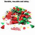 thumbnail image 1 of Garosa Christmas Symbolic Design Bright Confetti Party Table Decoration Set, Table Confetti Decoration, Table Confetti, 1 of 8