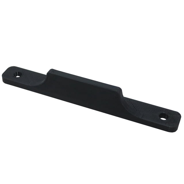 (Negro) Reemplazo de manija de tirador de puerta corrediza - Ancho de tornillo de 3 1/2 (3,5) pulgadas para American Craftsman Columbia Masterpiece Andersen Larson Mastercraft Jeld-Wen