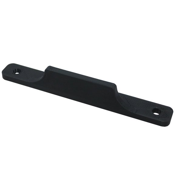 (Negro) Reemplazo de manija de tirador de puerta corrediza - Ancho de tornillo de 3 1/2 (3,5) pulgadas para American Craftsman Columbia Masterpiece Andersen Larson Mastercraft Jeld-Wen