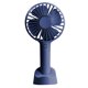 thumbnail image 3 of Ventilador portátil de mano estable ventilador personal recargable para el verano (azul) Likrtyny Para estrenar, 3 of 8