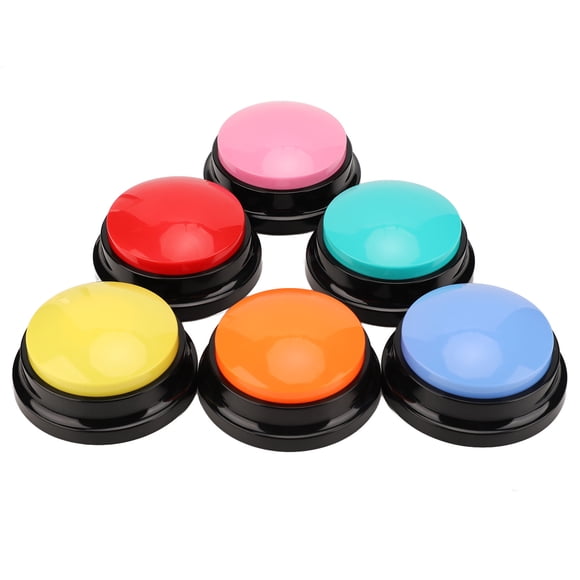 Record Talking Buttons, 6pcs Dog Record Button For Cats For Pets