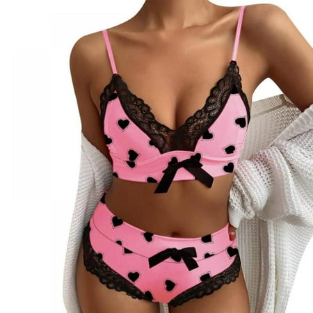 

Sexy Leopard Women Pajamas Set Lace Push Up Nightdress Babydoll Sleepwear Sleeveless V Neck Nightgown Summer Negligee Bra Set