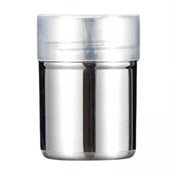 5x Agitador de Azúcar de Acero Inoxidable, Draga de Azúcar Glaseado, Salero de Malla Fina para Café, para Pastel, , , Cocinar Y Hornear 5 piezas