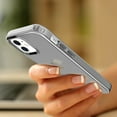 thumbnail image 6 of iPhone 12 Mini Case, Allytech Ultra Slim Shell Bumper Defender Shockproof Anti-yellow Wireless Charging Support TPU Case Cover for Apple iPhone 12 mini 5.4", Black, 6 of 6