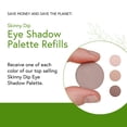 thumbnail image 2 of Sombra de ojos compacta Honeybee Gardens Skinny Dip con 4 sartenes, 2 of 6