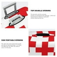 thumbnail image 3 of Kdxio Red Cross 1 Pattern Luggage Cover for Travel,Elastic and Durable,Fits 18-32 Inch,Anti-Scratch Suitcase Protector-No luggage included, 3 of 5