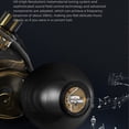thumbnail image 4 of QKZ ZX3 Auriculares con cable Reducción de ruido portátil In-Ear auriculares Llamadas de voz Ejercicio Auricular caminante con cubierta de silicona Negro sin micrófono Speravity EL014469-01B, 4 of 7
