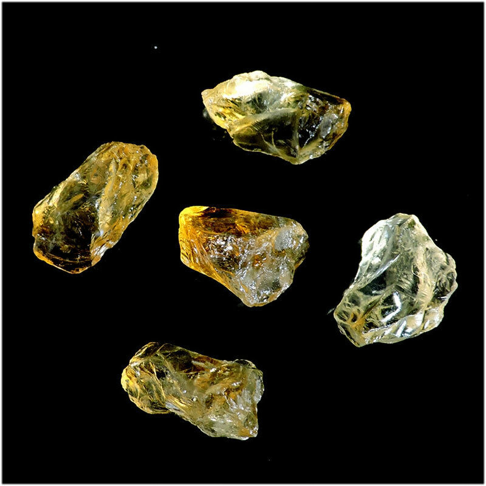 92.70Cts Exclusive Natural Golden Orange Citrine Gems Facet Rough 5pcs Lot!!