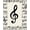 Beige, Pattern 2, variant on ODIKA 4'x6' Machine Washable Non-Slip Area Rug, Celtic Knot Loop Handicraft Kit Traditional High Traffic Rug, Black, 642653