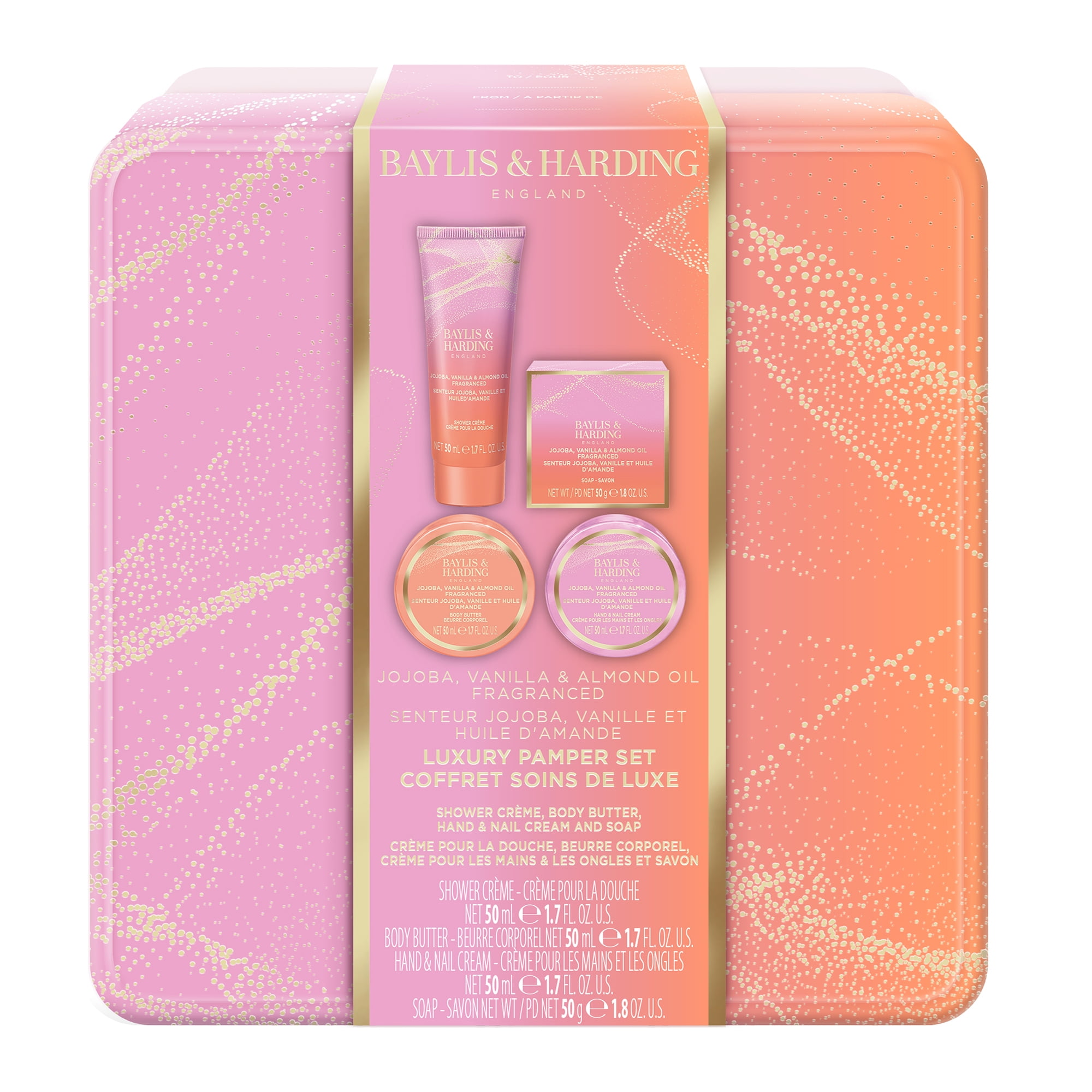 Baylis and Harding Jojoba, Vanilla and Almond Oil Ladies Body Care