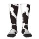 thumbnail image 1 of Fotbe Cow Skin 2 Calcetas Divertidas Estampadas para Hombre y Mujer, Calcetas de Algodón hasta la Rodilla para Caminar, Correr, Enfermería y Embarazo, 1 of 6