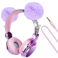 thumbnail image 3 of Cateissary para niños con cable de dibujos animados, 3,5mm, ajustables, portátiles, para teléfono, ordenador y portátil Cables de audio/vídeo, 3 of 6