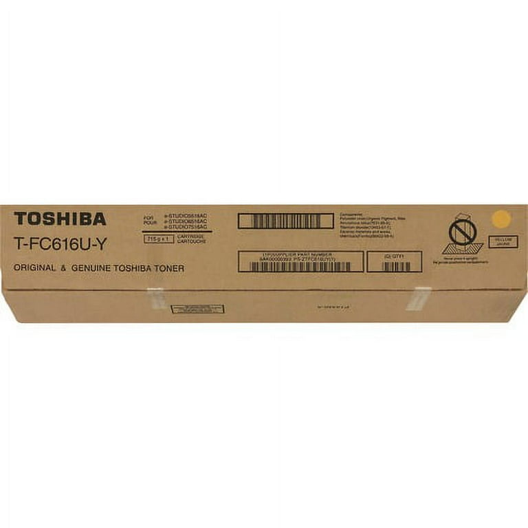 Toshiba Original Laser Toner Cartridge - Yellow - 1 Each - 39200 Pages Toshiba Original Laser Toner Cartridge - Yellow - 1 Each - 39200 Pages