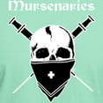 thumbnail image 3 of CafePress - Mursenaries For Dark Backgrounds T Shirt - Men's Classic Graphic Cotton T-Shirt, 3 of 4