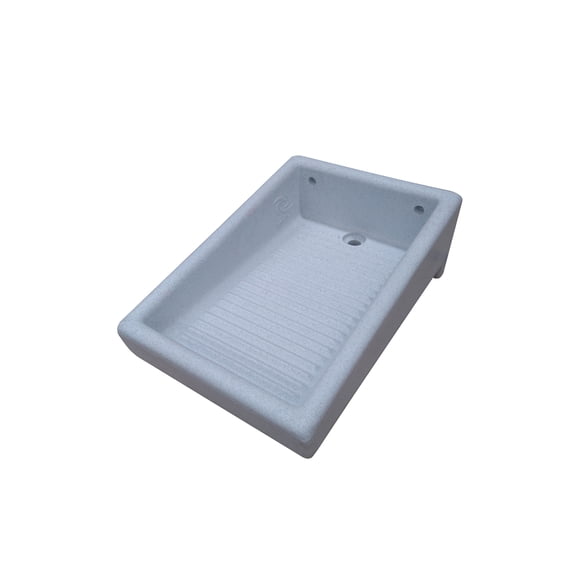 Lavadero sin pileta blanco kit Z