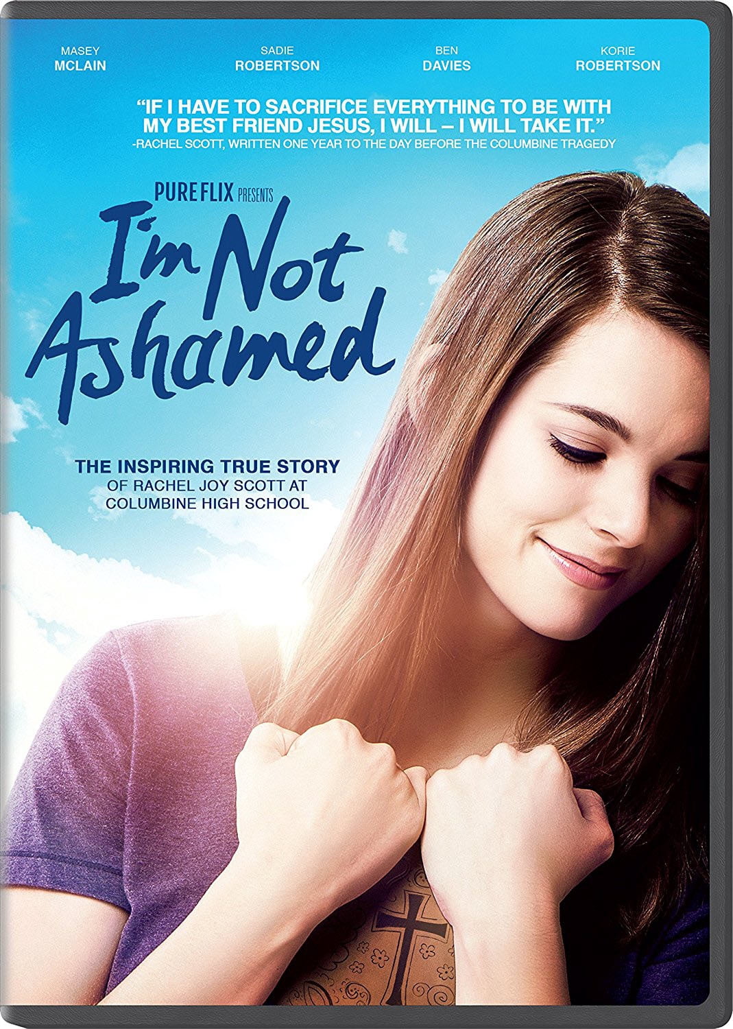 I Believe (DVD) (Walmart Exclusive), Team Marketing, Religion