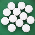 thumbnail image 2 of 12 Pack Of Smooth White Foosballs For Standard Foosball Tables & Classic Tabletop Soccer Game Balls, 2 of 5