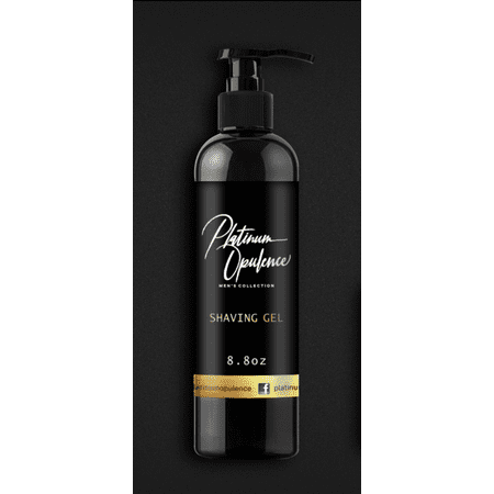 Platinum Opulence Shaving Gel