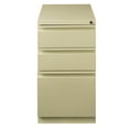 thumbnail image 3 of Hirsh 23" Deep Mobile Pedestal File Cabinet 3 Drawer Box-Box-File, Letter Width, Putty, 3 of 7